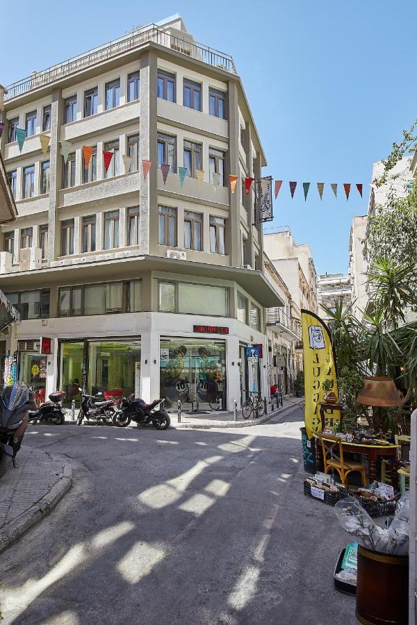 Stay In A Hip Decorated Studio Near Acropolis! Афіни Екстер'єр фото