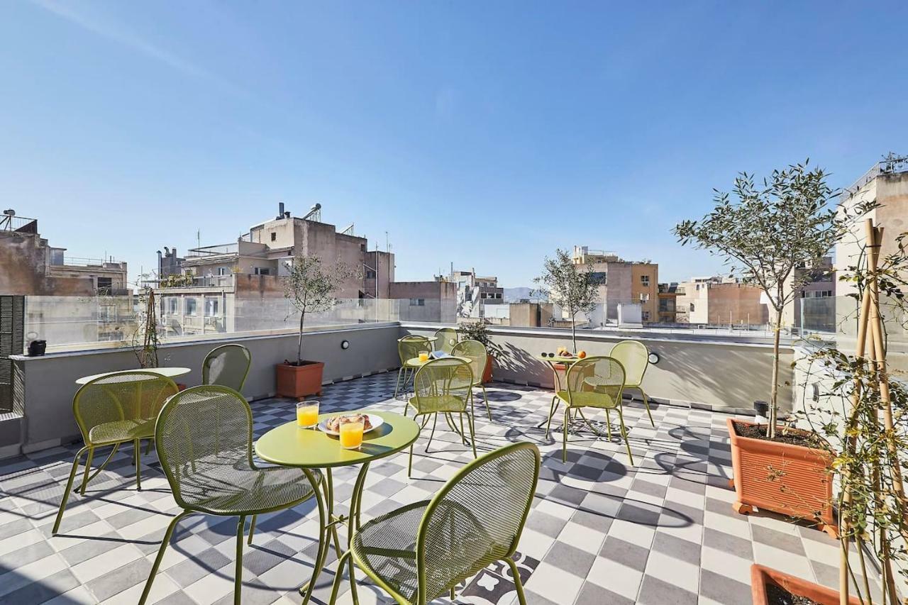 Stay In A Hip Decorated Studio Near Acropolis! Афіни Екстер'єр фото